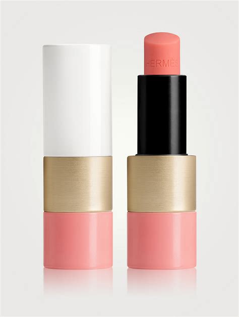 hermes rose pop lipstick|rose hermes rosy lip enhancer.